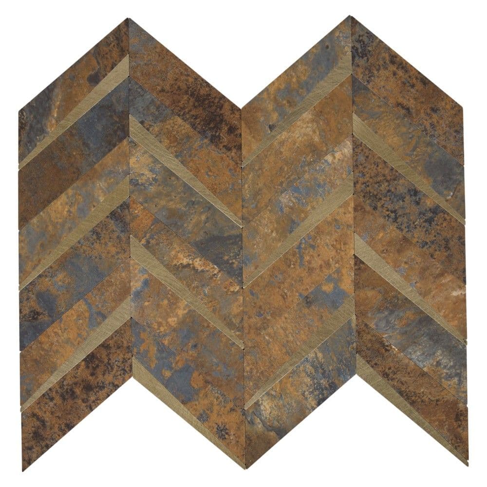 Set letër ngjitëse dekorative, Mina, karbonat kalciumi, shumëngjyrëshe, 31x0.3xH31 cm