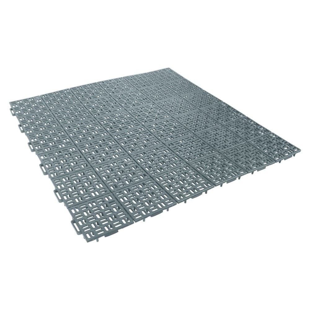 Pllake kulluese plastike 56.3x56.3xH1cm- gri