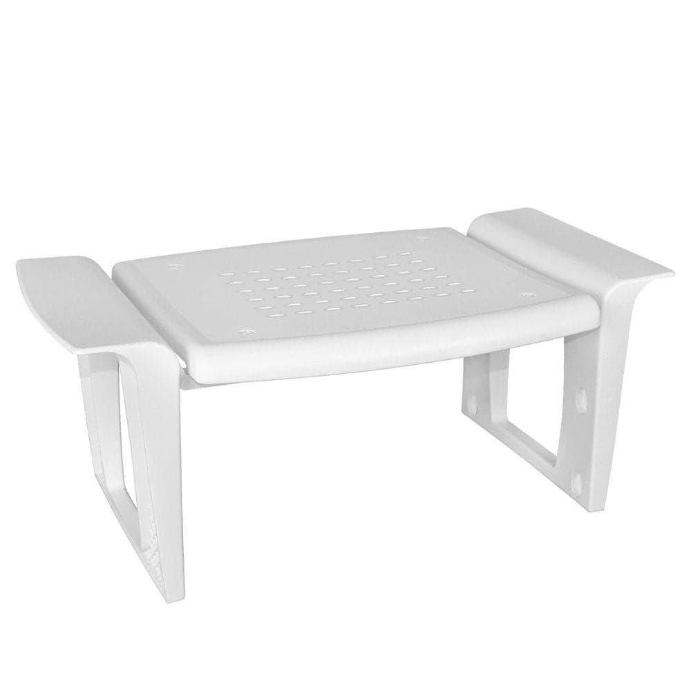 Stol per vaske me lartesi dhe gjatesi te regjistrueshme 65-72x38xH27 cm,alumin