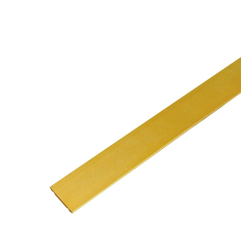 Aksesore per bashkim parketi me pllaken 3.0*90cm. Perdoret per hapesira qe jane ne te njejtin nivel. Ngjyre floriri I anodizuar