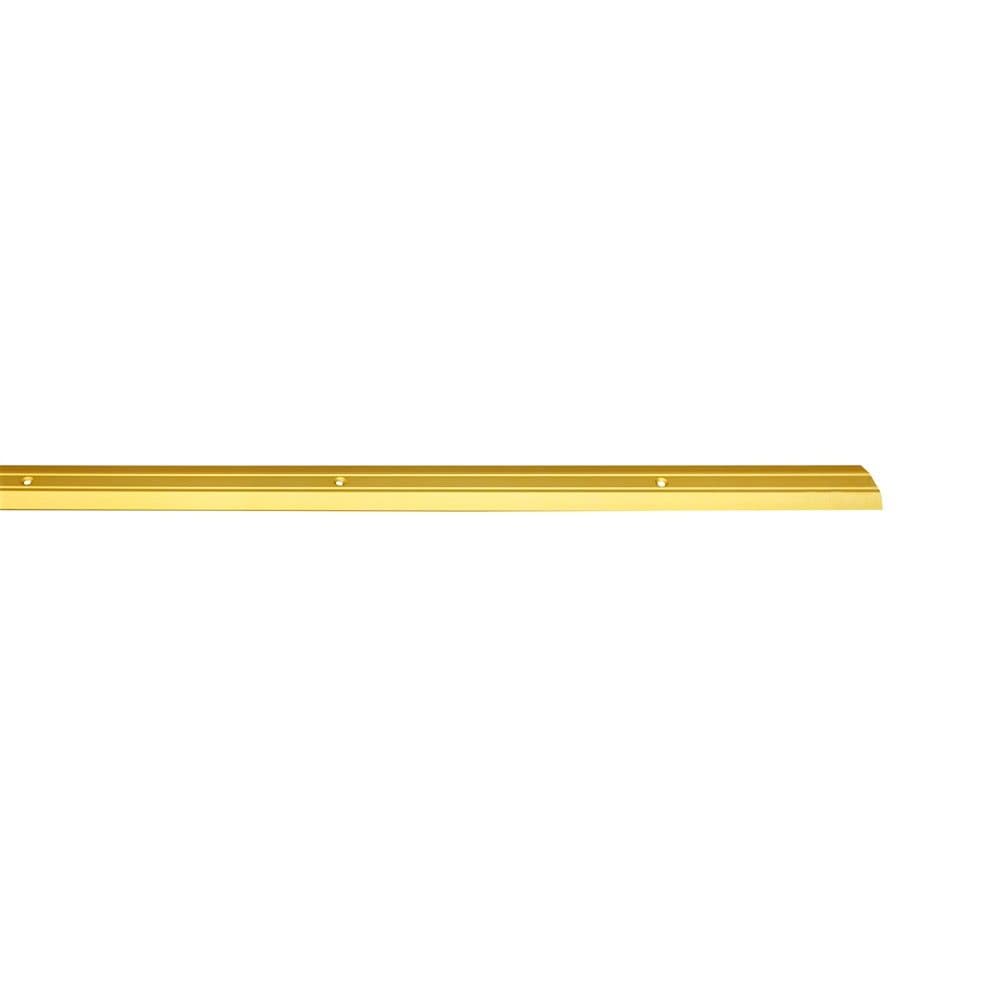 Aksesore per bashkim parketi me pllaken 2.7*0.55*300cm. Perdoret per hapesira qe jane ne disnivel. Ngjyre floriri I anodizuar