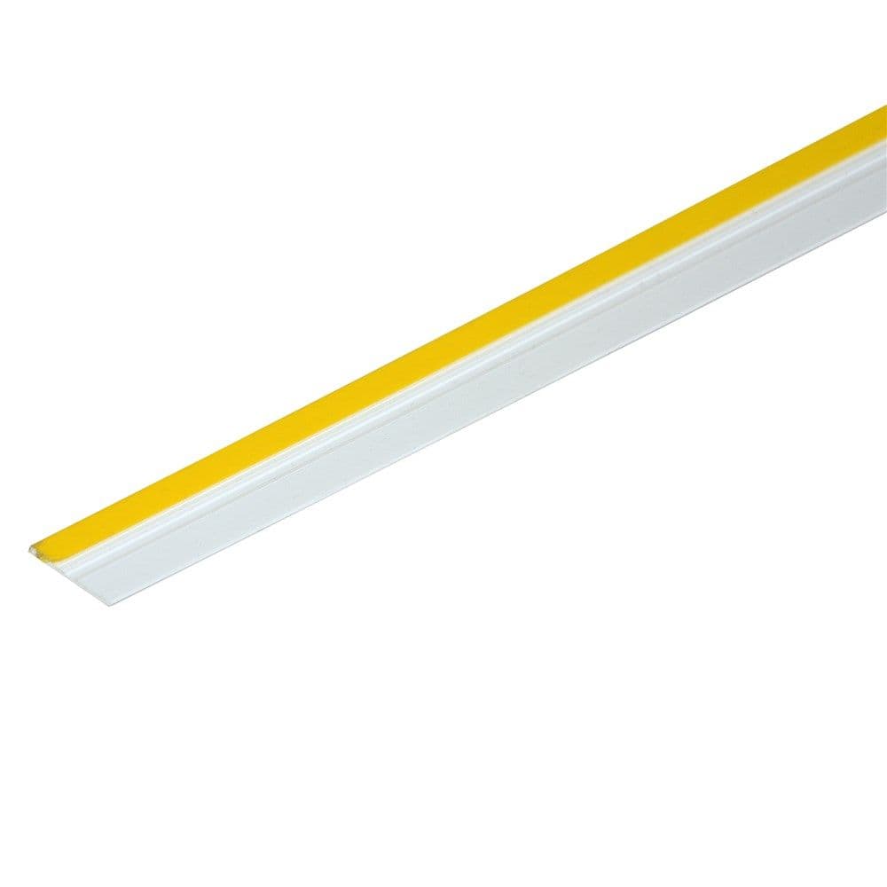 Batiskop PVC me vetëngjitje, 220x3x0.13 cm, (e bardhë)