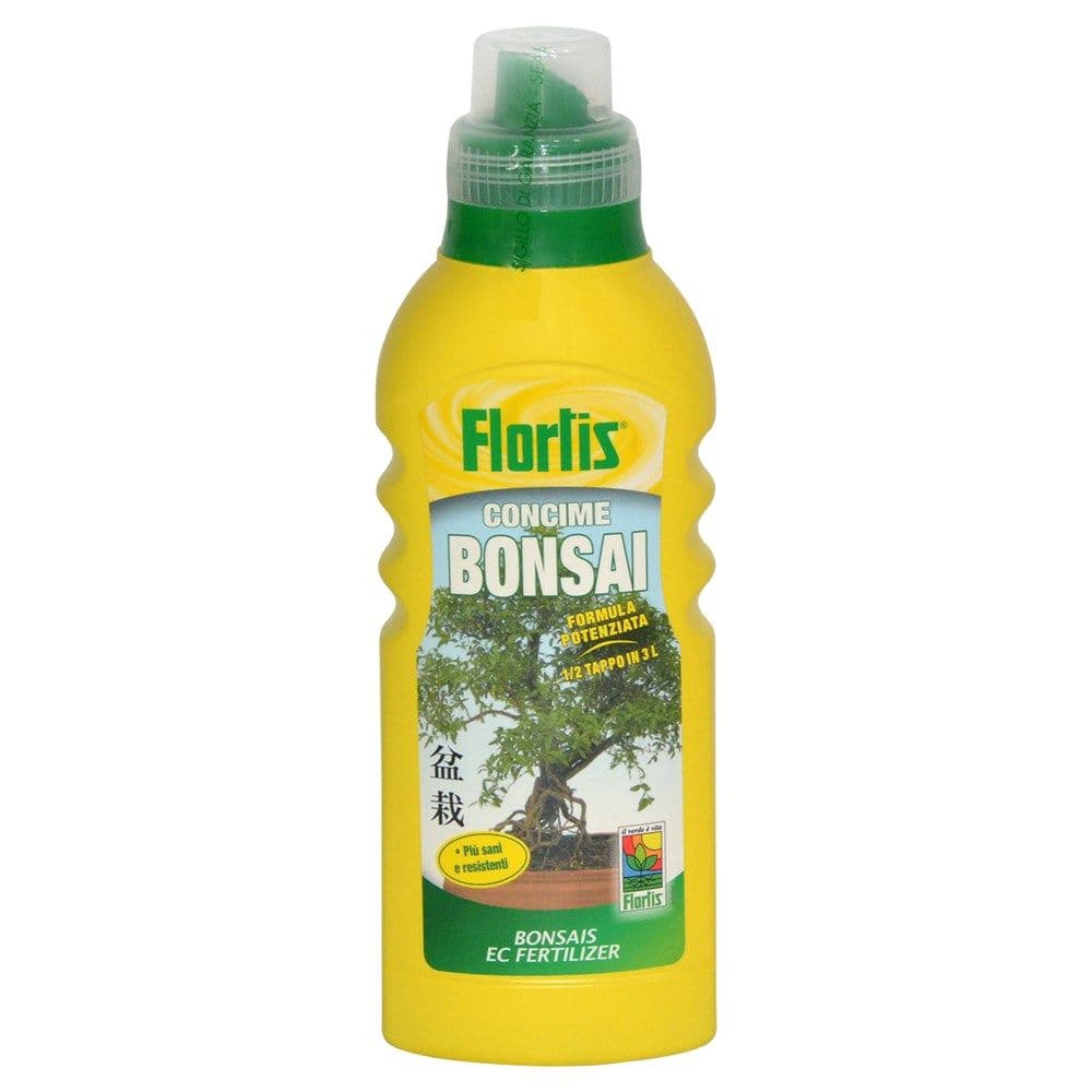 Ushqyes, Flortis, shishe/570 gr, studiuar për të ushqyer llojet kryesore të bonsait