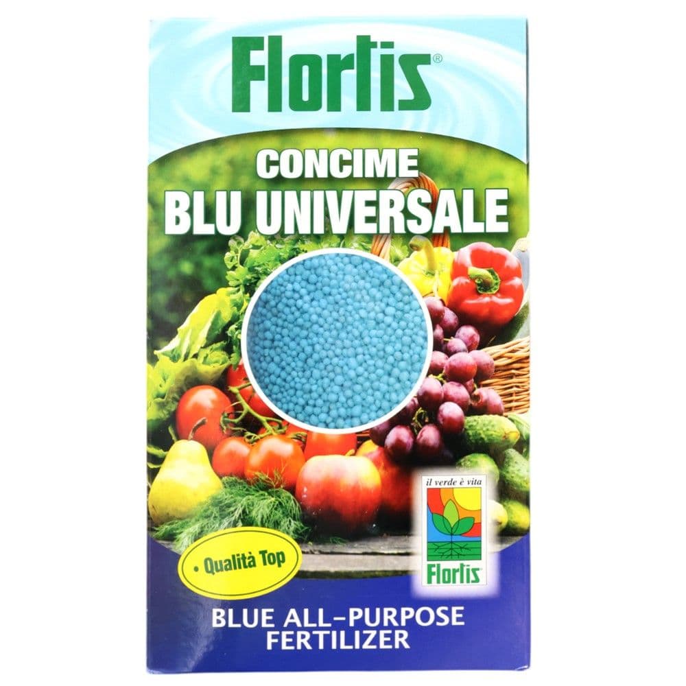 Ushqyes, Flortis, kuti/1 kg, me efektivitet të lartë per bime bush, pemë, perime, lule dhe lëndina