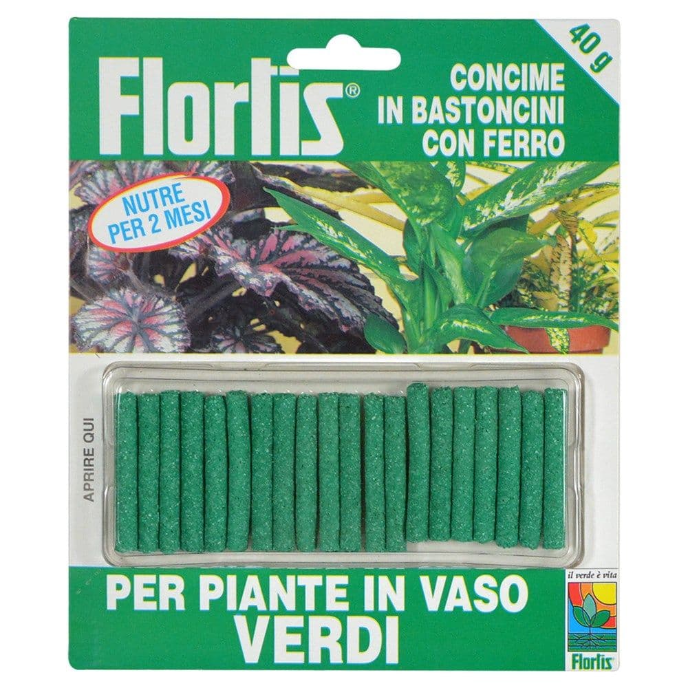 Ushqyes, Flortis, pako/40 gr, vendosen ne humus per të gjitha bimëve në vazo