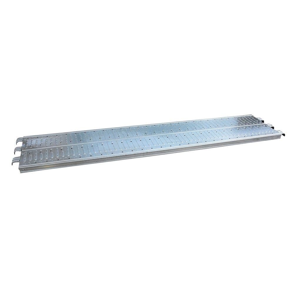 Pedanë për skela suvatimi, 50x250 cm, galvanizuar