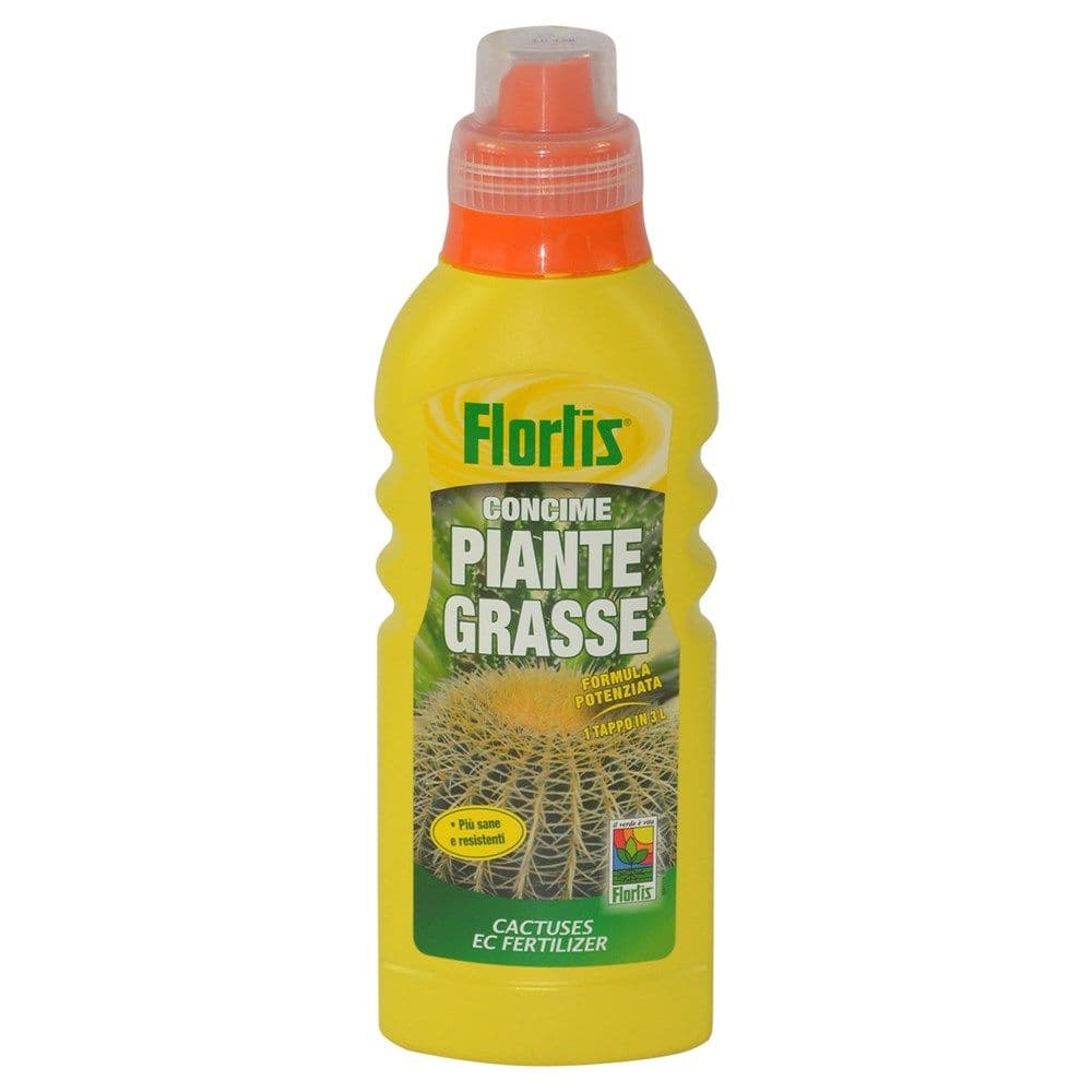 Ushqyes, Flortis, shishe/570 gr, studiuar për të ushqyer llojet kryesore të kaktuesve