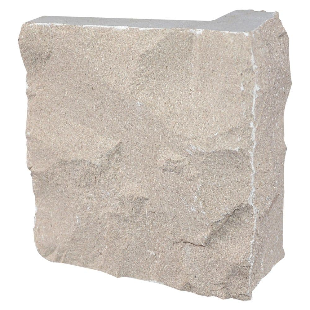 Gurë natural, Pietra Nesli, trashesia 2-3 cm, per kende, gri e hapur, 20ml/palet