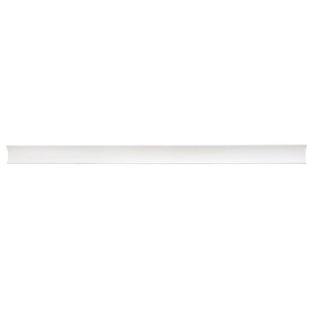 Kornizë tavani dekorative, Bovelacci, e ekstruduar, 70x70 mm,gjatësia 2 ml, e bardhë