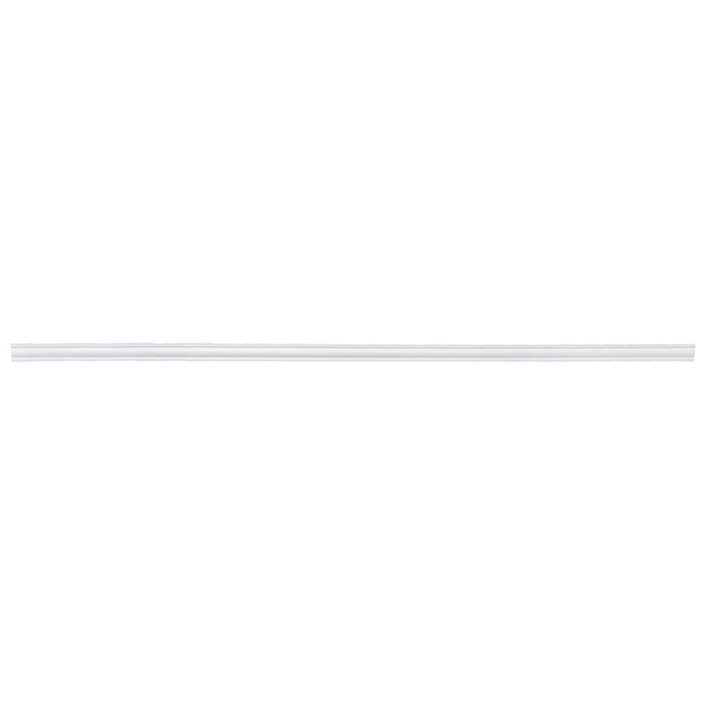 Kornizë tavani dekorative, Bovelacci, e ekstruduar, 30x30 mm,gjatësia 2 ml, e bardhë
