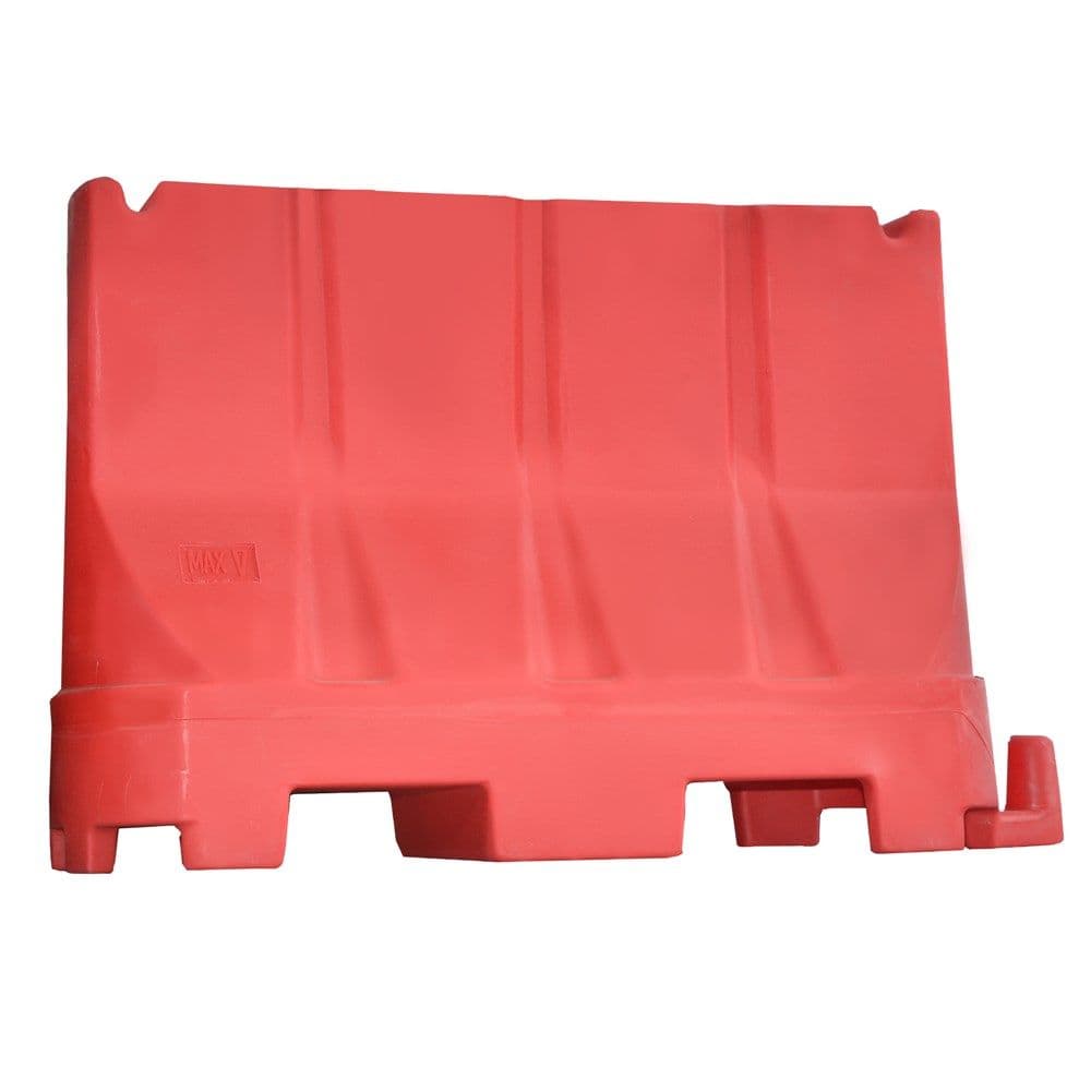 Barriere kufizuese, plastike, permasa 100x40x70cm, e kuqe, per punime te perkohshme