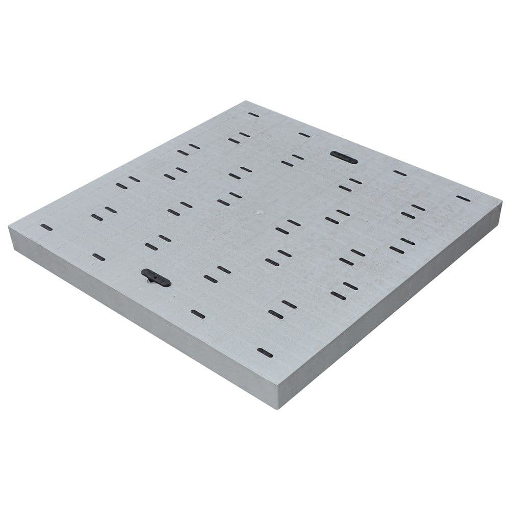 Kapak pusete me dorezë, Dakota , polipropilen, 6.3x70x70 cm, max 3500 kg