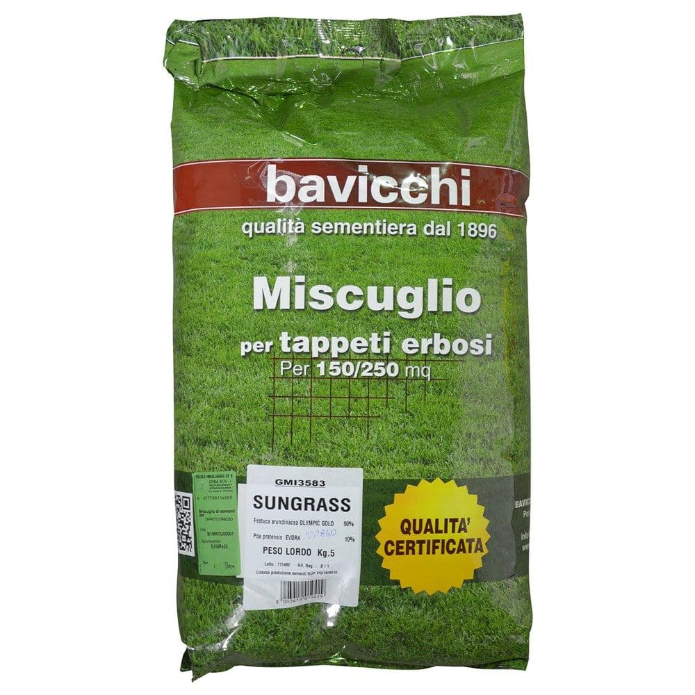 Farë bari, Bavicchi, thes/5 kg 150-200 m2, për zona veçanërisht të ekspozuara ndaj rrezeve të diellit