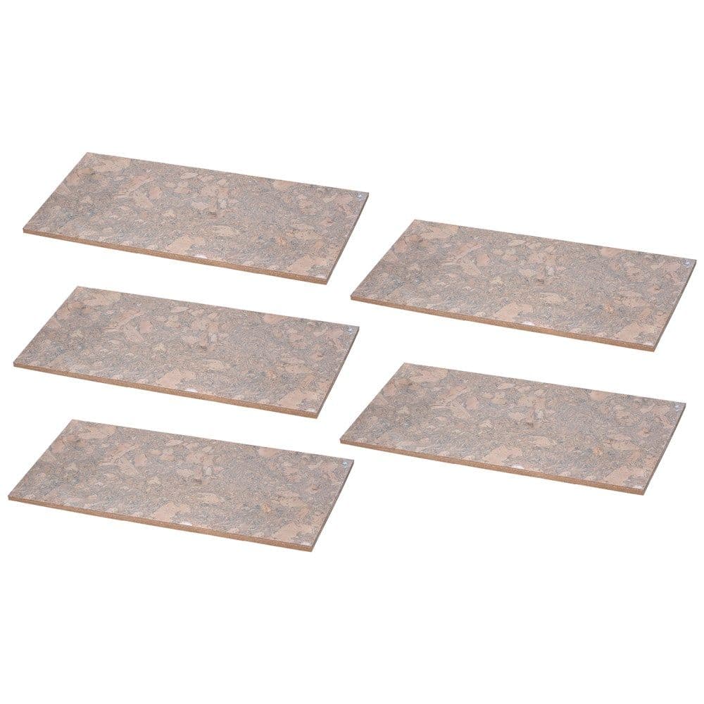 Veshje izoluese termo - akustik, Palomar, MADEIRA-G, permasa 30x60cm, spresor 3 mm, paketimi 5 pllaka/0.9m2