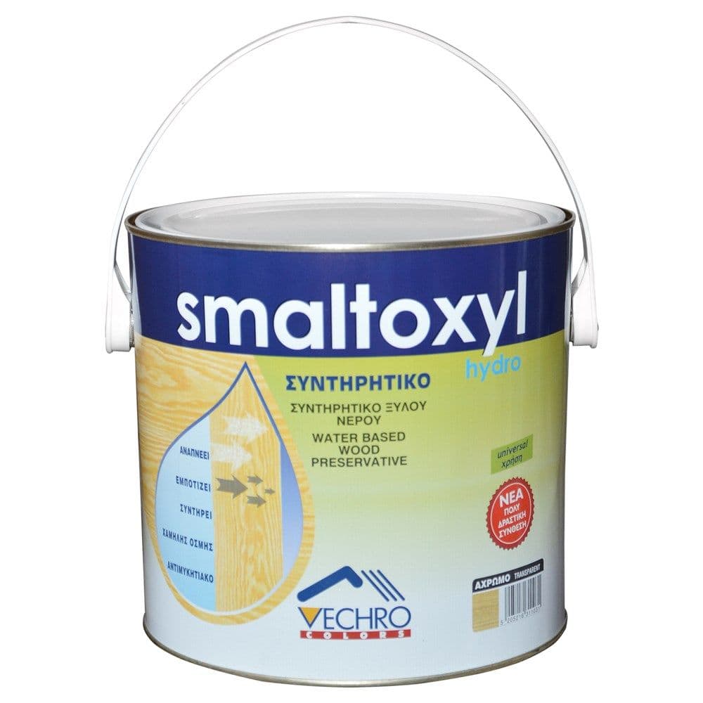 Boje plastike me ngjyre (mbrojtes), smaltoxyl hydro preservative N 33 2.5lit