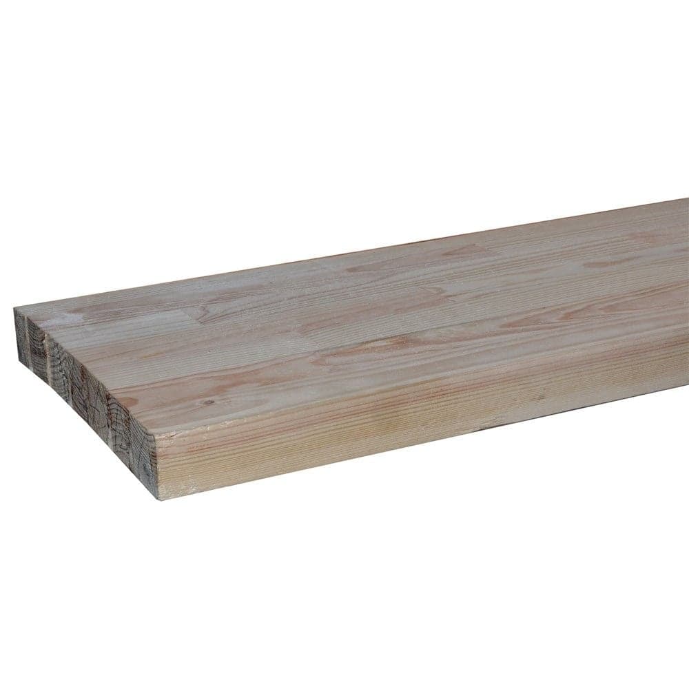 Panel lamelar, pishe, 4x82 cm x 4 m