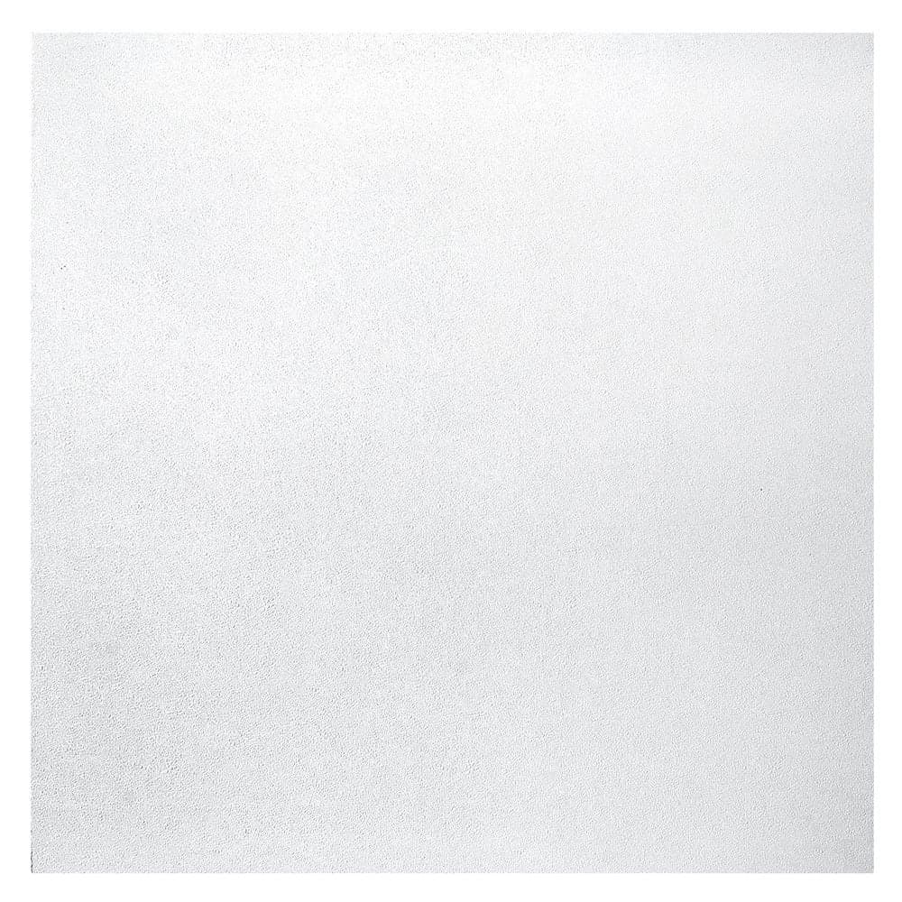 Pllakë dekorative për tavane të varura, 60x60 cm x 7mm, gips, pvc, alumin