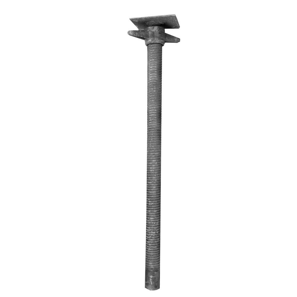 Vidë pllakë, për skelë betoni, spresor 3 mm, gjatësi 70 cm , pllakë 12x12 cm