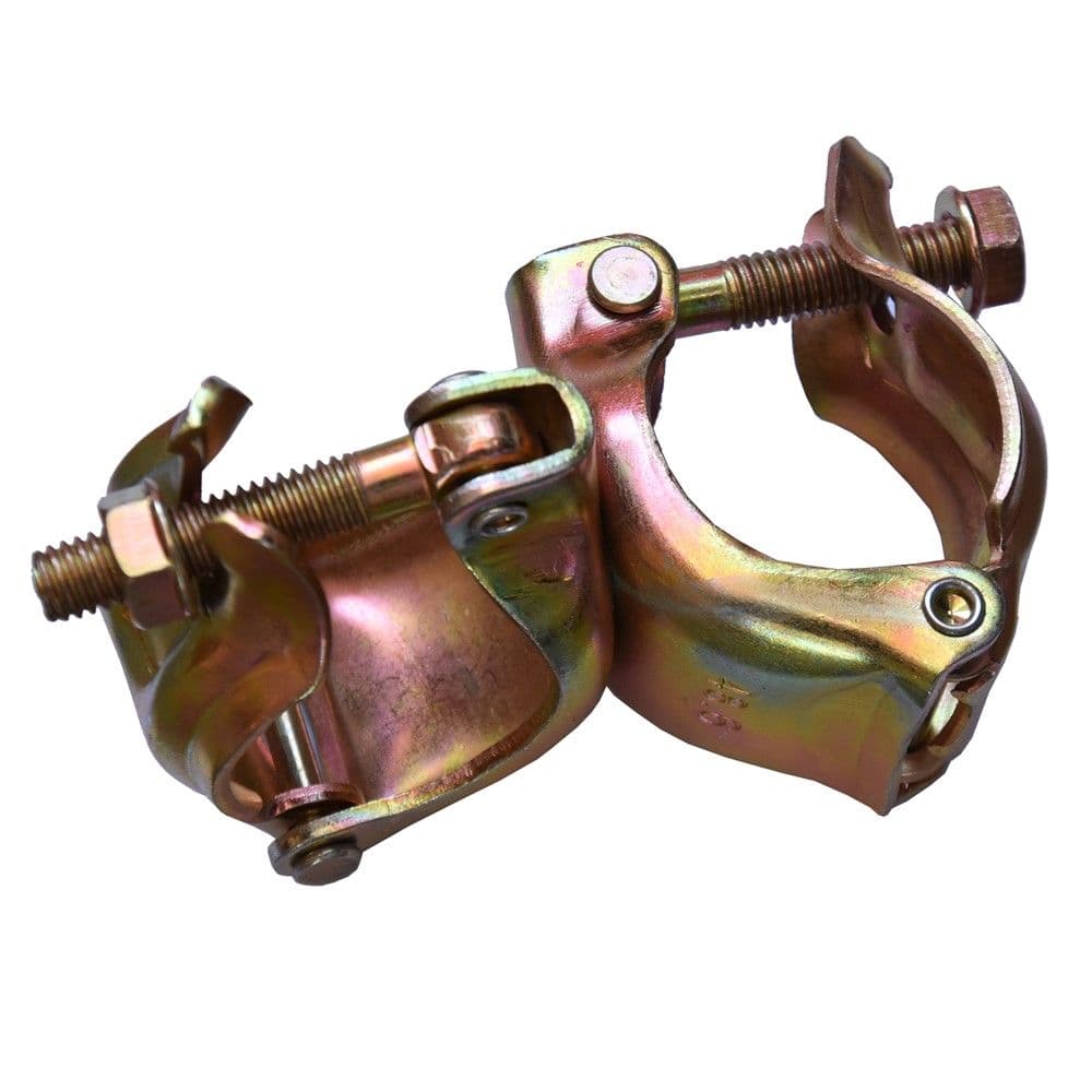 Morsetë për skelë, fikse të pa levizëshme, metalik, 3mm, 0.6 kg, Ø 32-48.6 mm