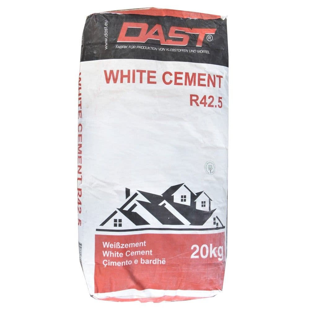Cimento e bardhe, klasa 42.5 R, 20 kg/ thes