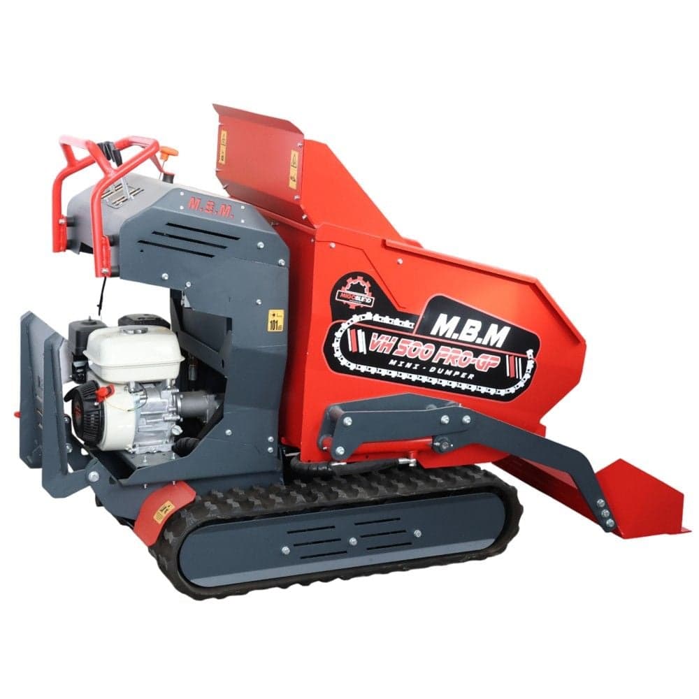 Minidamper VH500 - A Pro, motor Honda GP 200, pesha mbajtese 500 kg, vellimi i kazanit 0.3 m3