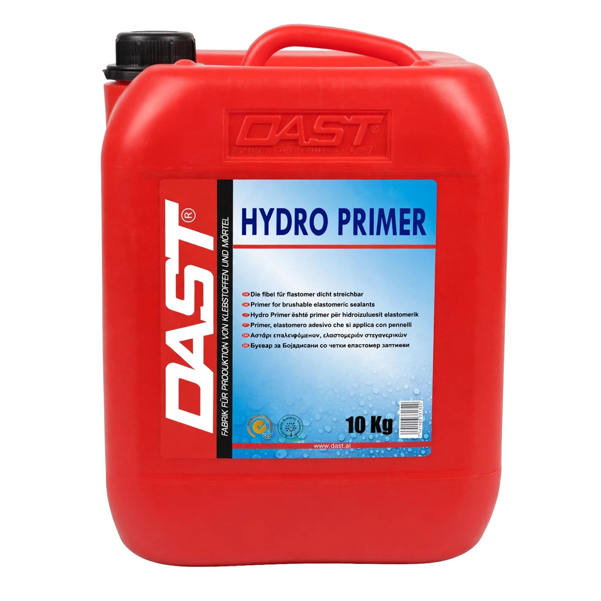 Hydro Primer 10kg-Primer elastomerik për suportet ku do të aplikohen hidroizoluesit.