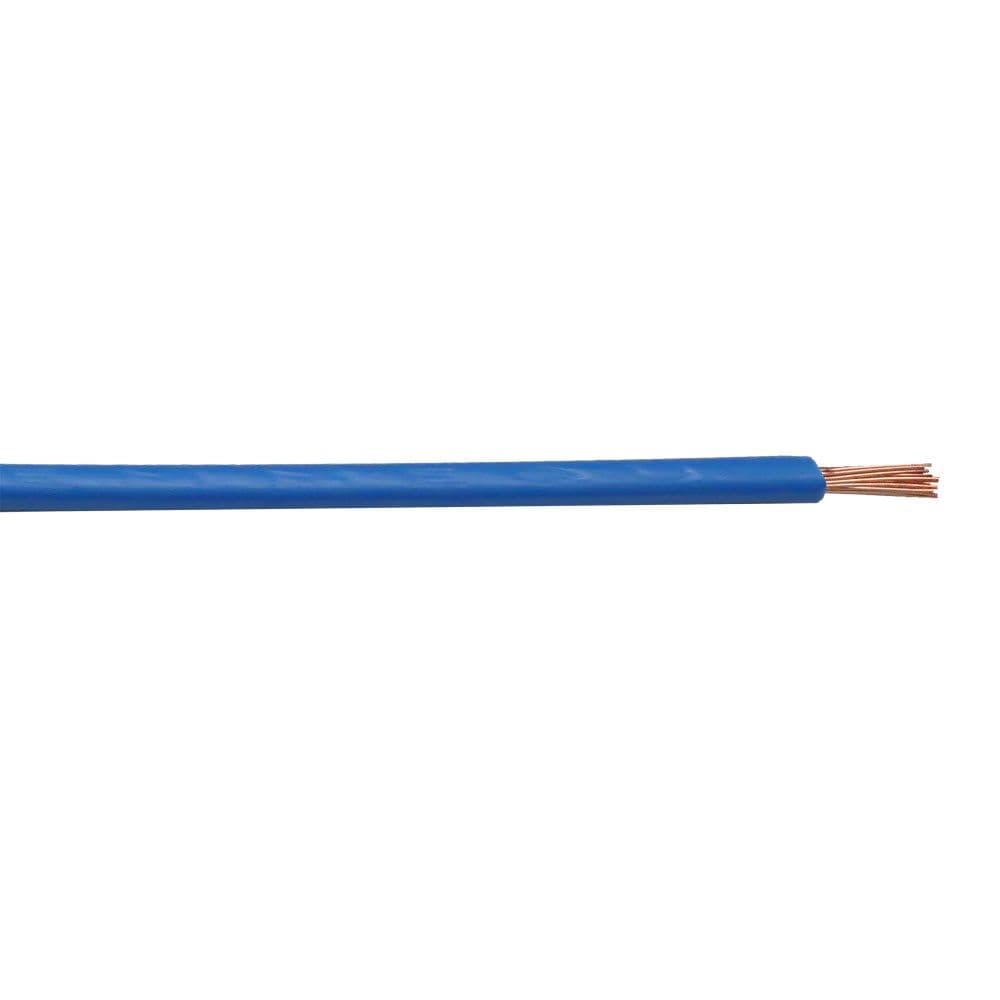 Percjelles elektrik fleksibel 1x2.5mm². Ngjyre blu rezistente ndaj zjarrit