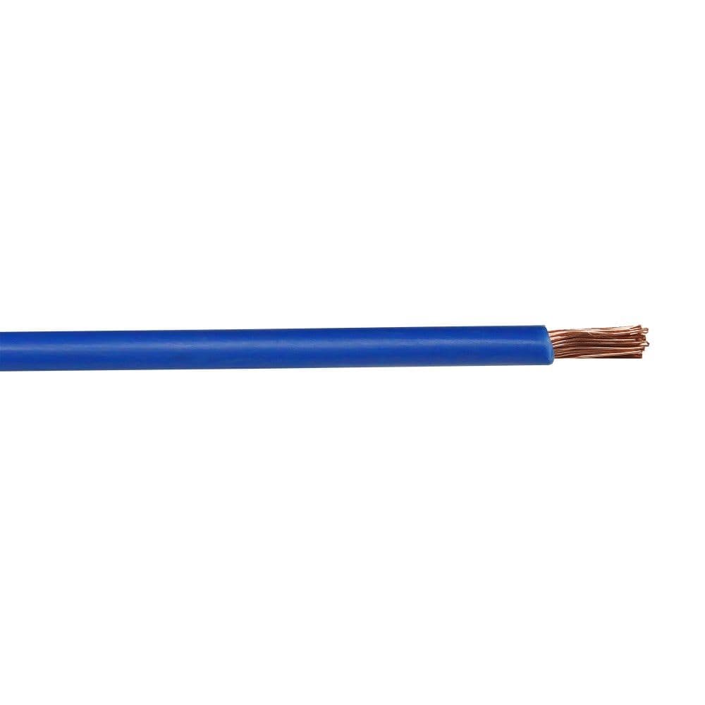Percjelles elektrik fleksibel 1x16mm². Ngjyre blu rezistente ndaj zjarrit