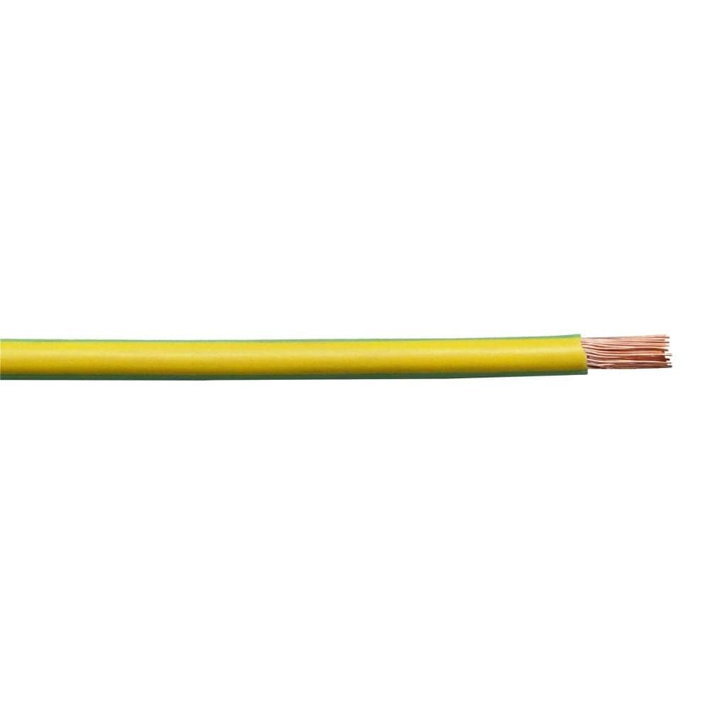 Percjelles elektrik fleksibel 1x25mm² ngjyre jeshile &e verdhe rezistent ndaj zjarrit