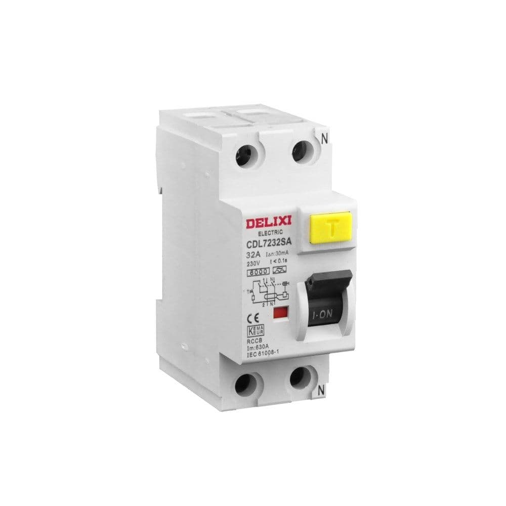 Automat diferencial 2 polar 32A, 30mA