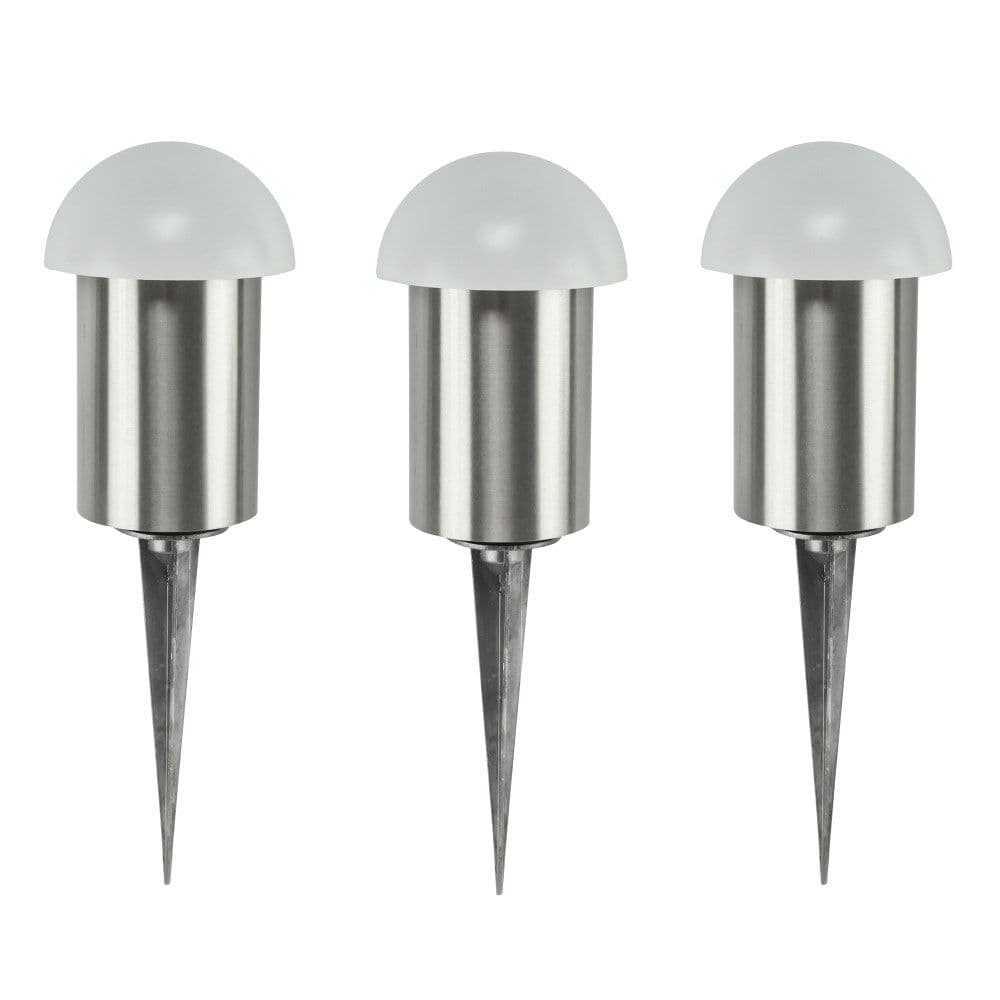 Ndricues I jashtem Inoksi te cilesise se larte 12V, 3x10W G4