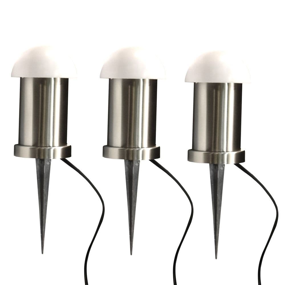 Ndricues I jashtem Inoksi te cilesise se larte 12V, 3x10W G4