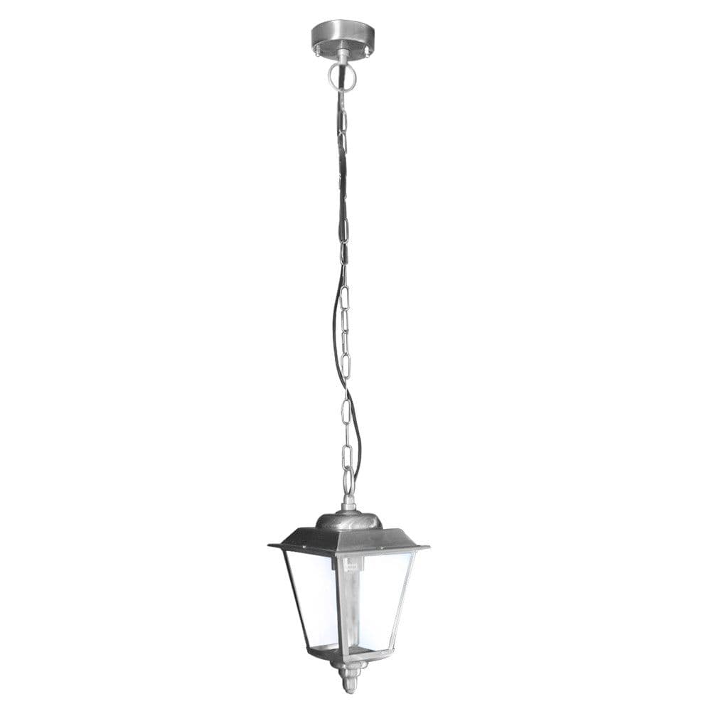 Ndricues I jashtem Inoksi te cilesise se larte i varur ne zinxhire dekorativ,Max 60W, E27,