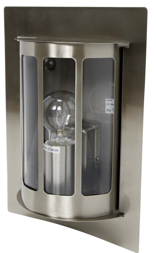 Ndricues I jashtem Inoksi te cilesise se larte 230V, Max 60W, E27