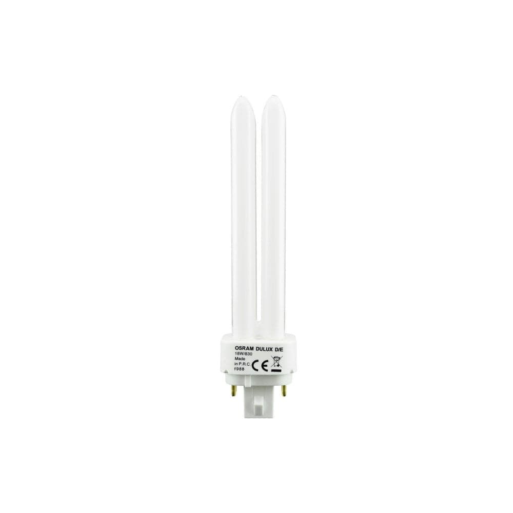 Llampe fluoreshente DULUX® D/E 18W/31 G24Q-2 10X1 K