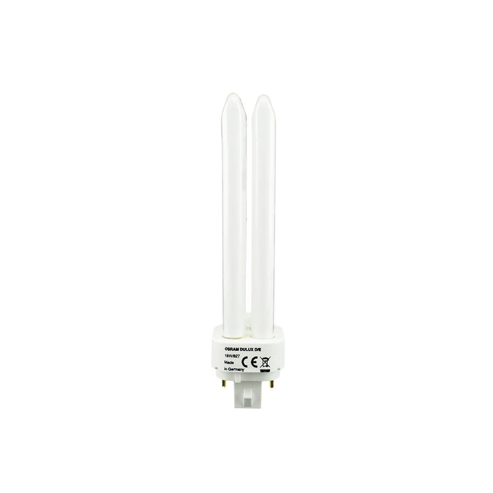 Llampe fluoreshente DULUX® D/E 18W/41 G24Q-2 10X1 K