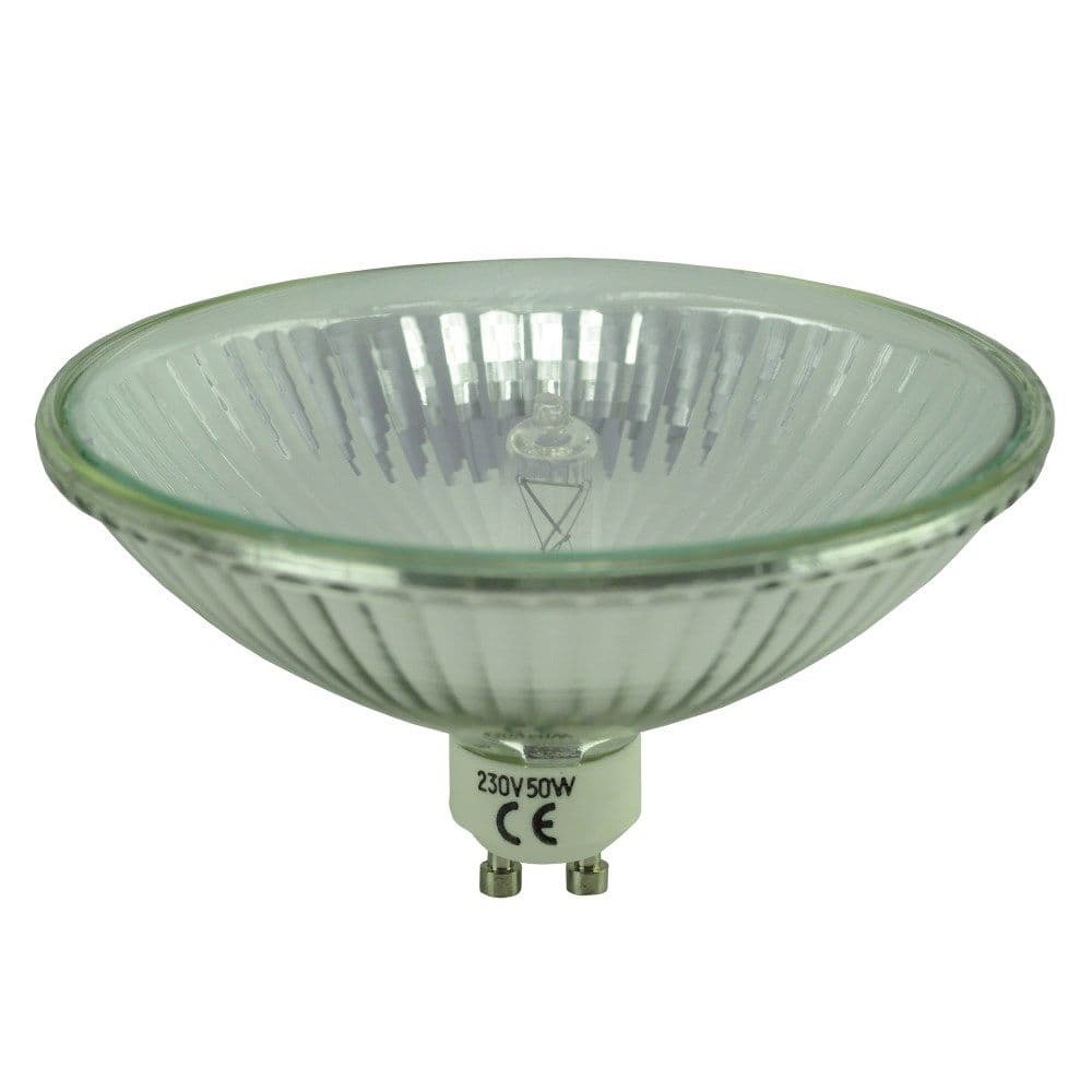 Llampe halogjene GU10 230V-50W e madhe