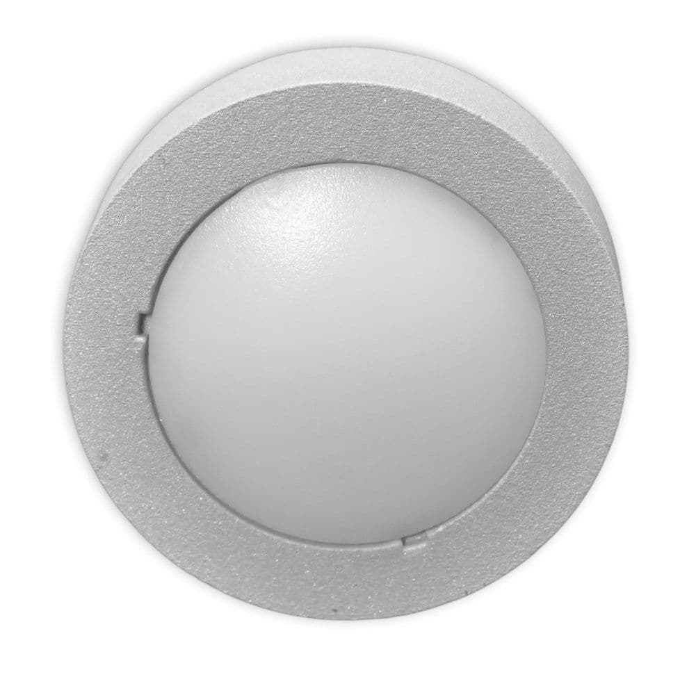 Llampe muri Alumini 5x0.5W IP54,ngjyre silver GRI