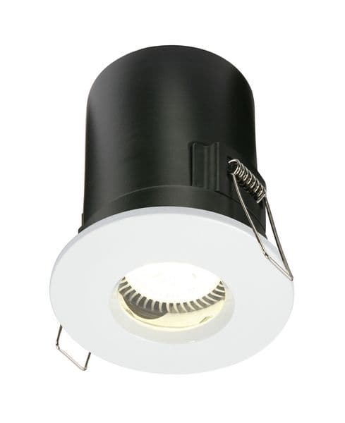 Ndricues spot IP44 MR16 max.50w D72mm i bardhe