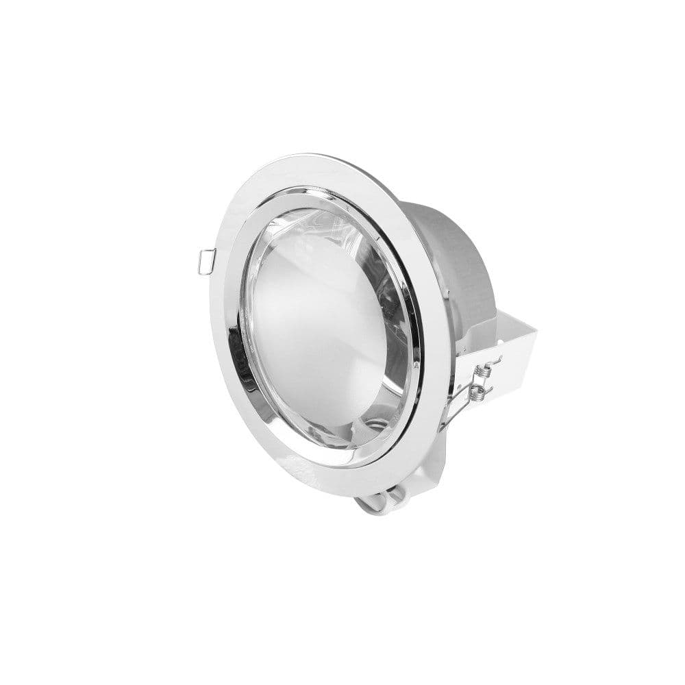 Ndricues spot 2xE27 13W CFL D168mm Chrome