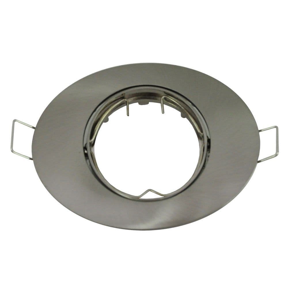 Ndricues Spot 12V D72mm nickel mat,MR 16 50W