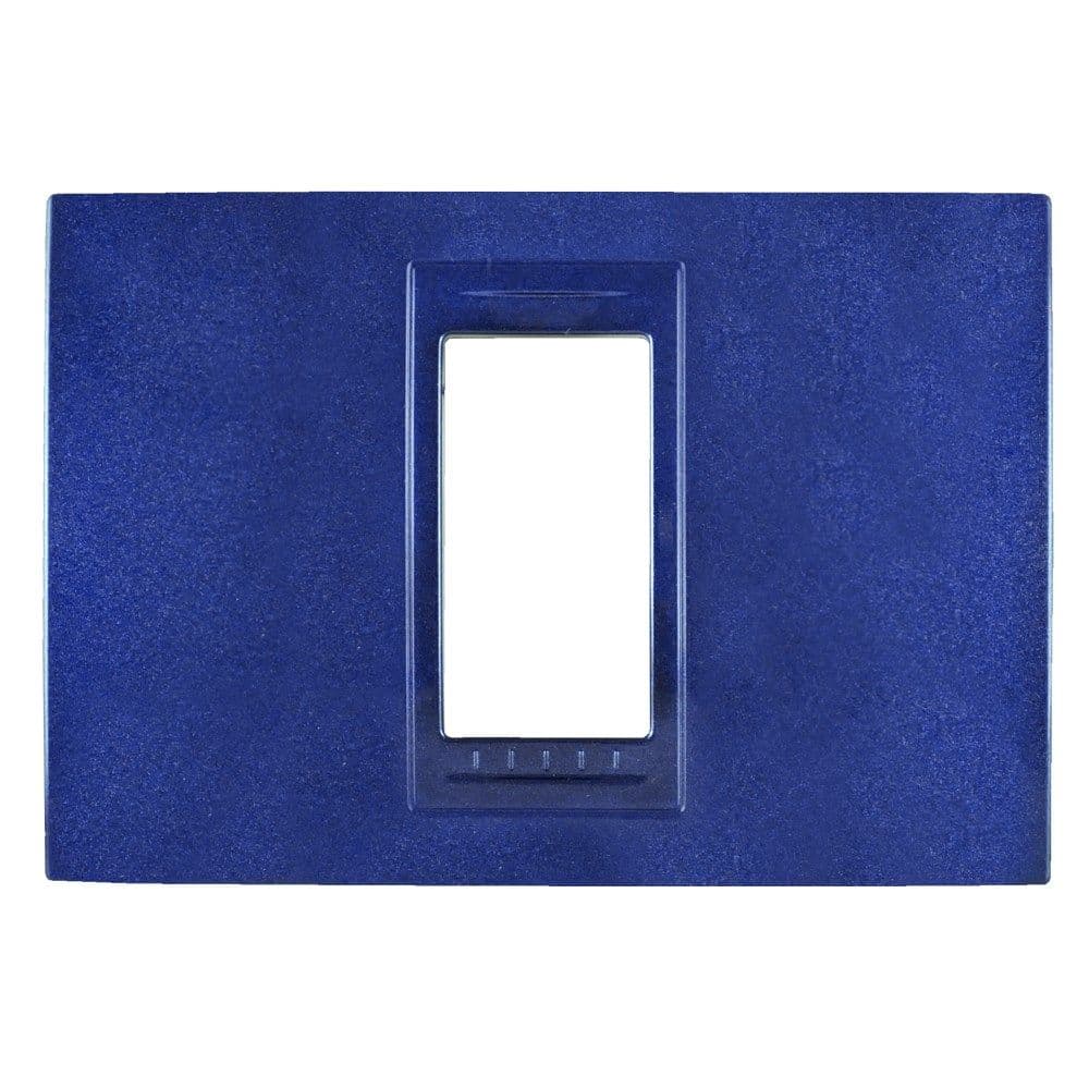 Kapak 1M ngjyre blu Unica Allegro