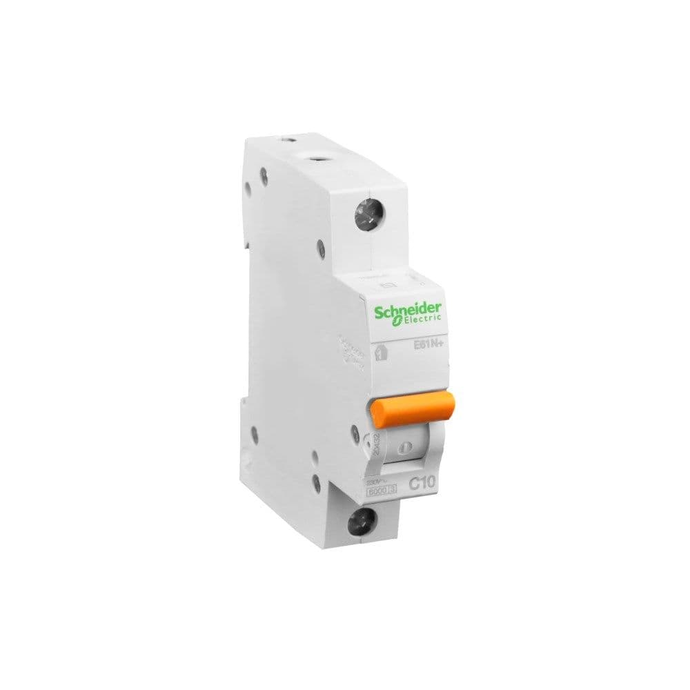 Nderpreres magneto-termik 1P 10A Kurba C 6kA