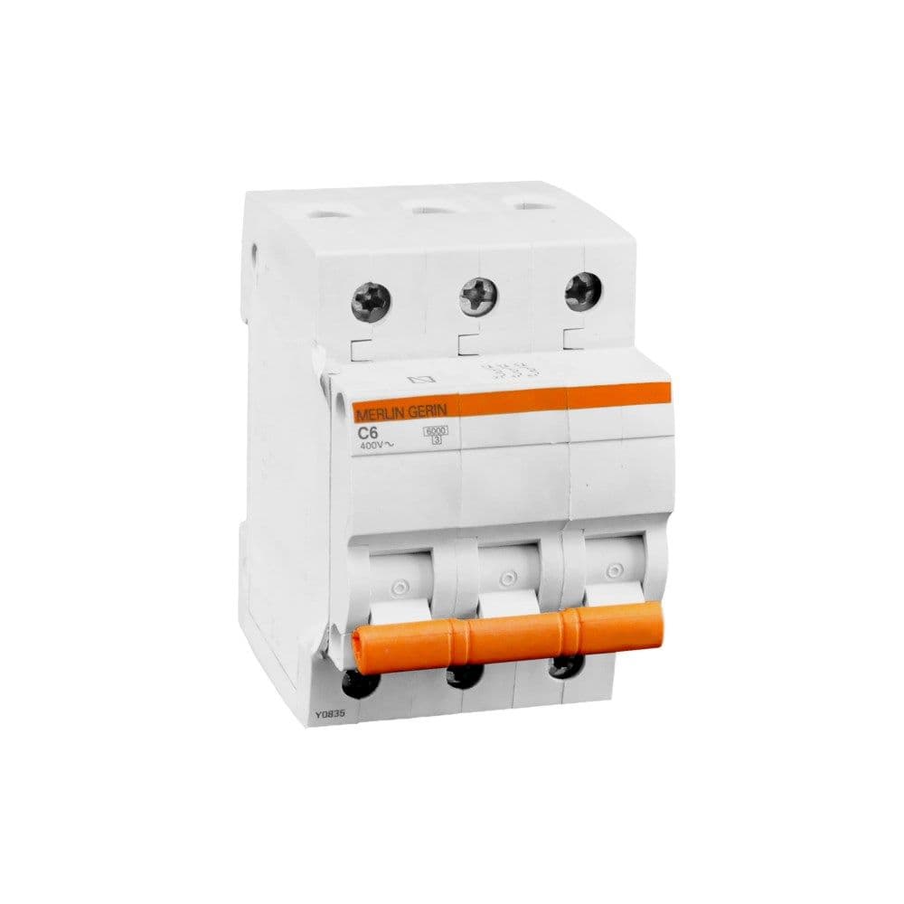 Automat,Nderpreres magneto-termik 3P 6A Kurba C 6kA