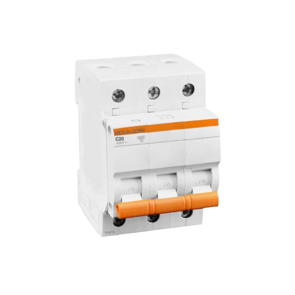 Automat,Nderpreres magneto-termik 3P 20A Kurba C 6kA