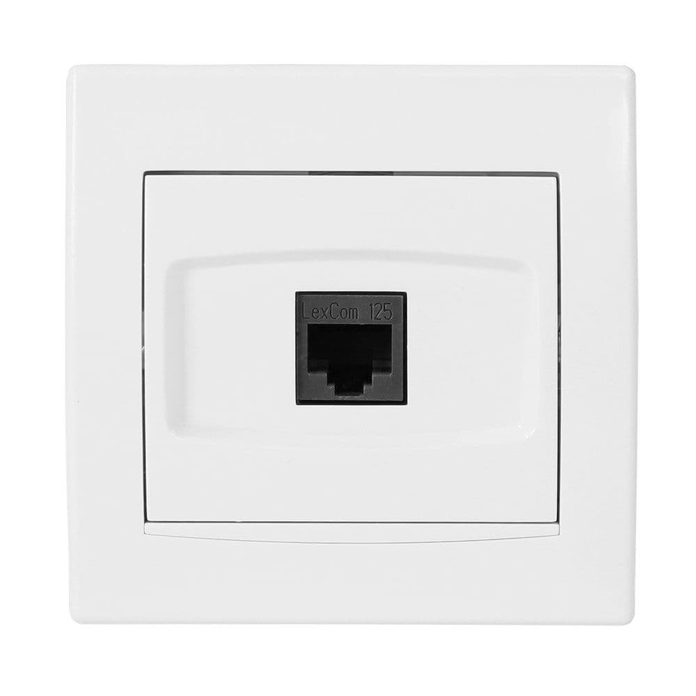 Priza data Anya RJ45 kat 5 - UTP 1 dalje e bardhe