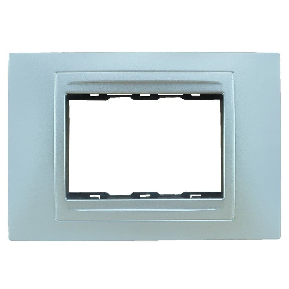 Kapak dhe suport 3 modular me ngjyre Hiri Titanium EU energy