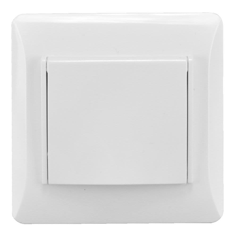 Kapak te mbuluar dhe suport 2 modular i bardhe me kornize Gri
