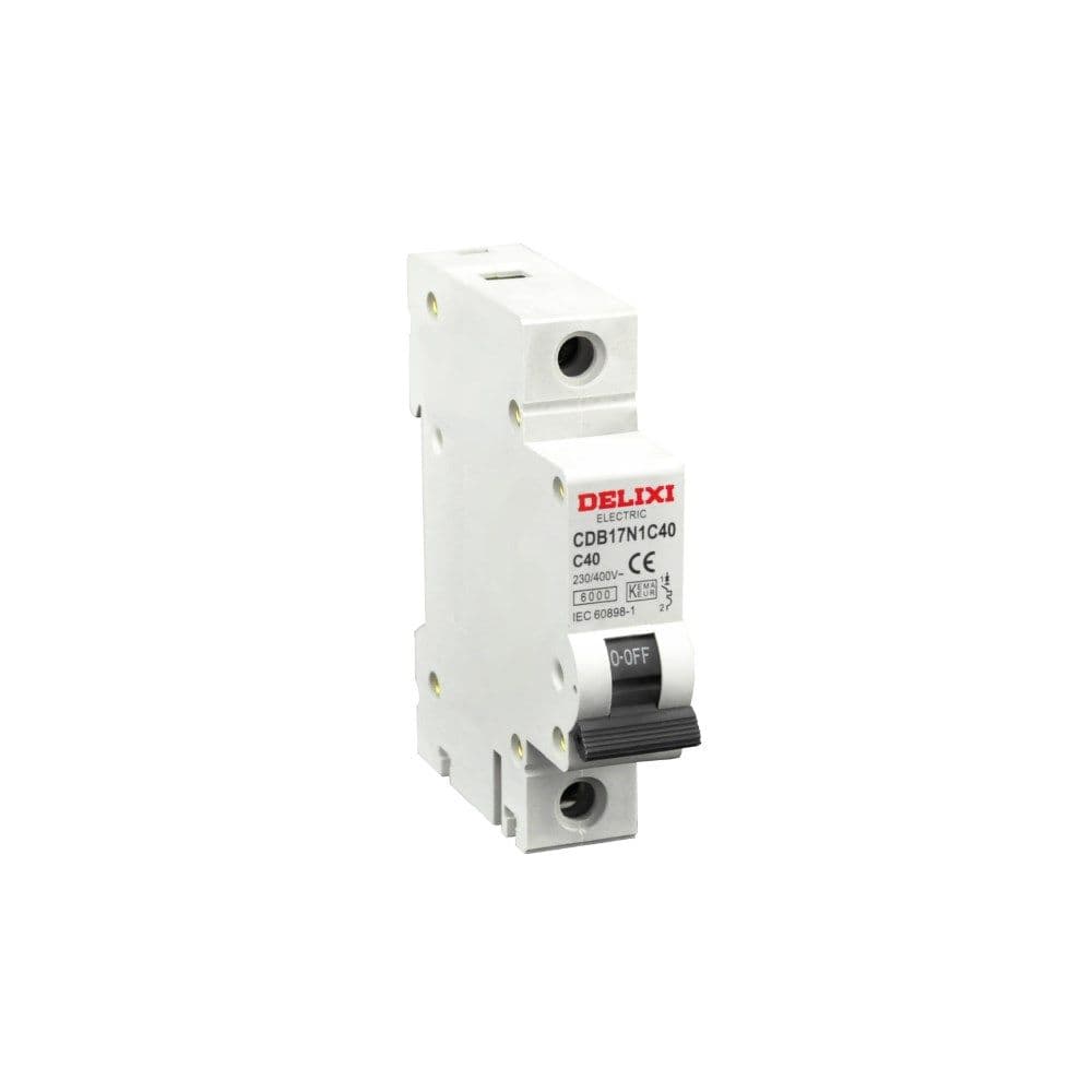 Automat,Nderpreres magneto-termik CDB17N 1P-40A Kurba C 6kA