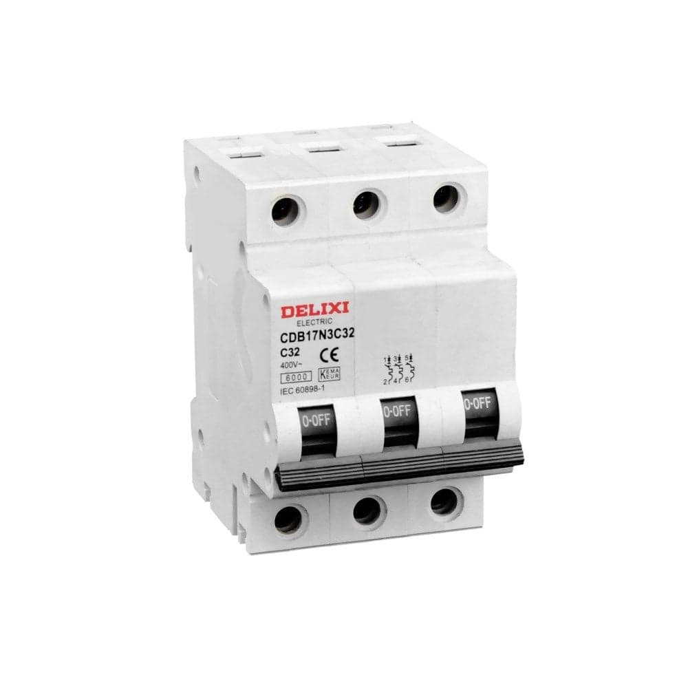 Automat,Nderpreres magneto-termik CDB17N 3P-32A Kurba C 6kA